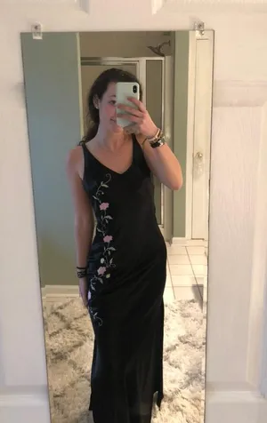 Prom/formal dress Black Size 2 thumbnail 1