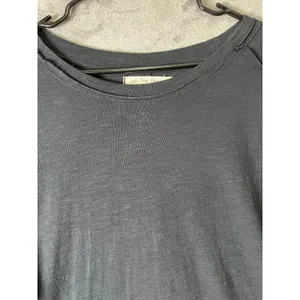Free People Arden Tee Black Oversized Long Sleeve Tunic Tee Size Medium New thumbnail 2
