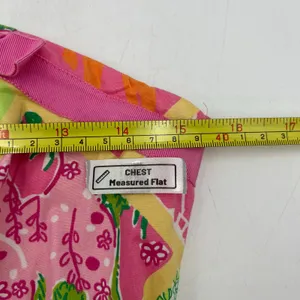 Vintage Lilly Pulitzer Strapless Mini Dress Pink thumbnail 4