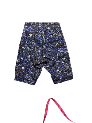 🌸 Lululemon Align High-Rise Size 0 Floral Nulu Biker Shorts 🌸 thumbnail 4