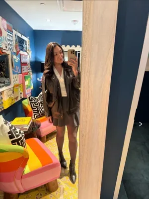 Favorite Daughter Margot Faux Leather Jacket thumbnail 2