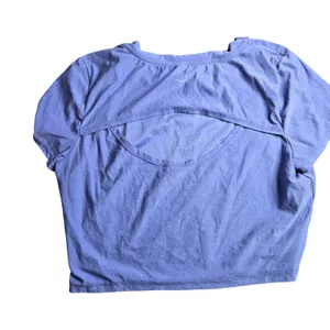 Beyond Yoga Purple Featherweight Cropped Tee Size: XL thumbnail 3