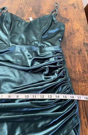 Lucy in the Sky Draped Bodycon Dress thumbnail 9