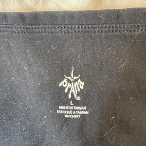 Vintage Y2K prAna Black Cropped Flare Yoga Pants Leggings L Low Rise 00s thumbnail 3