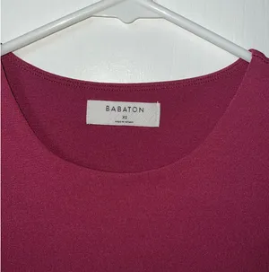 Babaton Aritzia Bodysuit Contour Short Sleeve thumbnail 3