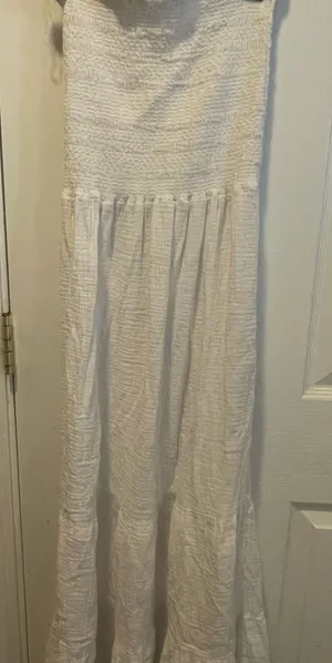 White Maxi dress thumbnail 2
