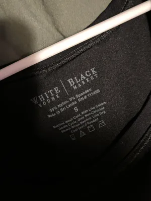 Black Tank Top thumbnail 3