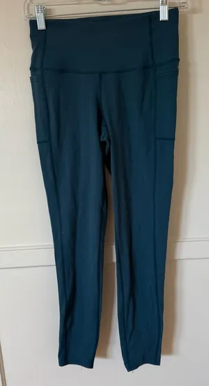 Skechers Women's Deep Teal Leggings thumbnail 1