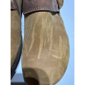 Brand New Clarks Women's Size 7.5 Dark Tan Brown Clogs Booties Boots thumbnail 9