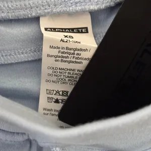 NWT Alphalete Essential Core Shorts Sz XS Ice Blue Gym Athletic Wear‎ Athleisure thumbnail 3