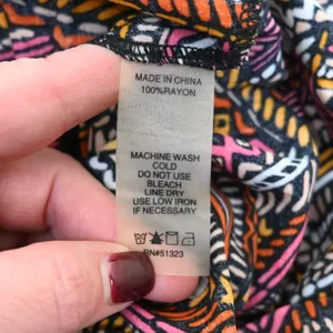 Two by Vince Camuto Women's M Geometric Boho Pattern Maxi Dress thumbnail 8