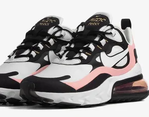 Nike 270 react bleached coral thumbnail 1