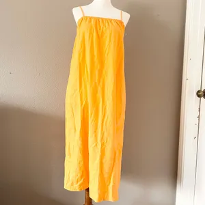 A New Day Linen Blend Midi Dress thumbnail 5