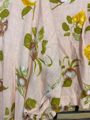 Petal & pup pink lemon pattern two piece short size large thumbnail 4