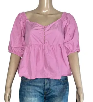 Free People Veronica peplum top thumbnail 6