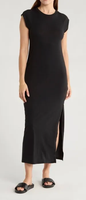 FRAME Le Muscle Cap Sleeve Maxi Dress-NWT thumbnail 1
