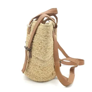 NWT XIX Palms Beachly The Shore Break Jute Insulated Picnic Cooler Backpack NEW thumbnail 6