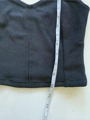 lululemon Ribbed Softstream Sweetheart Tank Top Size XS thumbnail 8