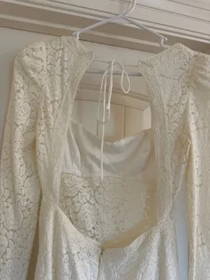 Lulus White Lace Dress thumbnail 6
