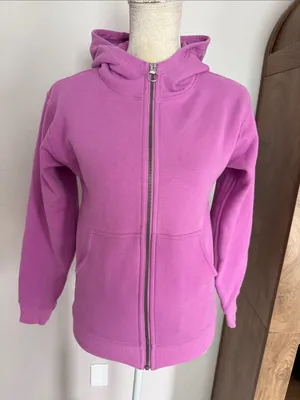 Lululemon All Yours Zip Hoodie in Magenta Glow XXS thumbnail 1