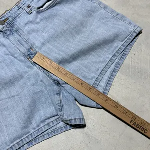 Ralph Lauren Jean Shorts Women's SZ 12 5" Saturday Denim Vintage 90s Y2K Retro thumbnail 13