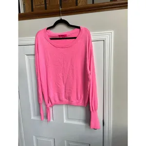 Lilly Pulitzer pink‎ sweater size large new thumbnail 2