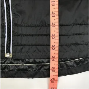 ARIAT Full Zip Packable Rain Jacket Women L Black Travel Timeles Everyday Sporty thumbnail 15
