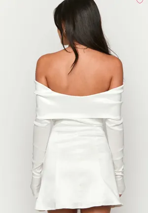 White Beginning Boutique Dress thumbnail 3