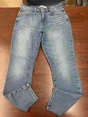 Totally Shaping Skinny Denim Jeans Size 10S thumbnail 1