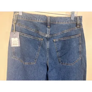 Universal Thread Straight Jeans Womens 10 Blue NEW Highest Rise‎ Button Fly thumbnail 10