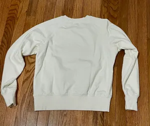 Peloton New White And Pink Sweatshirt S thumbnail 6