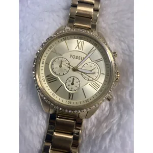 Fossil Modern BQ1775 Womens Gold Stainless Steel Analog Dial Quartz Watch HME682 thumbnail 10