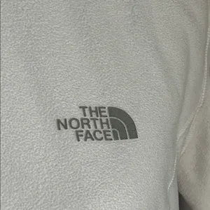 The North Face Women's White Quarter-Zip Pullover Lightweight Fleece Jacket thumbnail 2