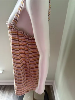 Free people Marianna Striped Romper size medium thumbnail 9