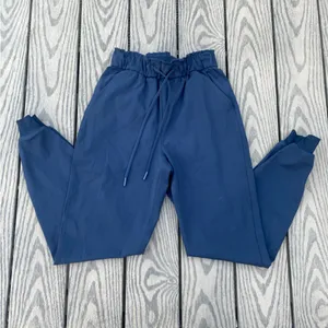 Lululemon Keep Moving Jogger high rise relaxed fit navy blue Size 2 thumbnail 4