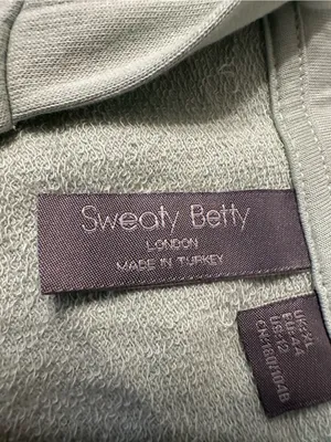 Sweaty Betty After Class Relaxed V-Neck Hoodie Sweatshirt - Size 12 thumbnail 9