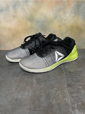 Reebok Crossfit Nano 7.0 Women's White/Black/Volt Cross-Training Shoes Sz 9.5 thumbnail 3