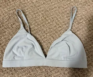Aritzia Baby Blue Bralette thumbnail 1