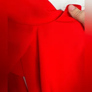 AMANDA‎ UPRICHARD Red Off-Shoulder Mini Dress Size Small Cocktail Party thumbnail 7