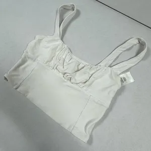 Aritzia Wilfred Free - Orbit Tank - White Crop Top -‎ Size XS. thumbnail 14