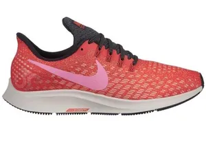 NIKE Air Zoom Pegasus 35 Running Shoes Womens 10 Orange Athletic thumbnail 1