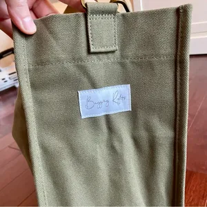 Bagging Rights Army Green Tote-Ally Bag thumbnail 6