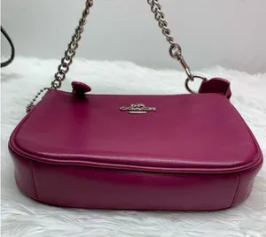 COACH Mini Purse Wristlet 15 in Leather F64791 thumbnail 5