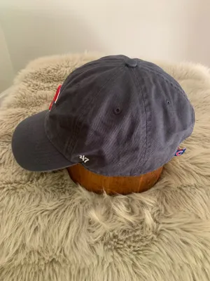 47’ Brand Chicago Cubs Adjustable Gray Hat thumbnail 4