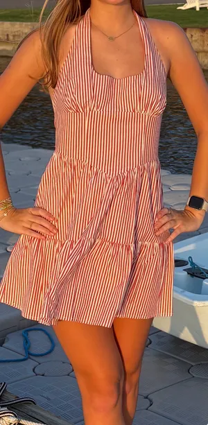 Wild Fable Halter neck mini dress thumbnail 1