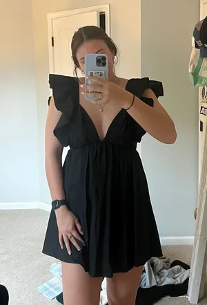 Amazon Black dress thumbnail 1