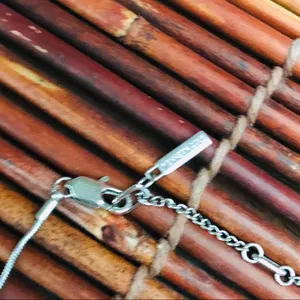 Kenneth Cole Silver Tone Necklace thumbnail 5