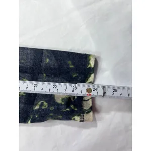 SimplyVera Vera Wang Womens Tie Dye Asymmetric Hem Long Sleeve Shirt Size L SKU thumbnail 7
