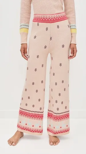 Free People Dream Whispers Pants in Flock Tales XL thumbnail 1