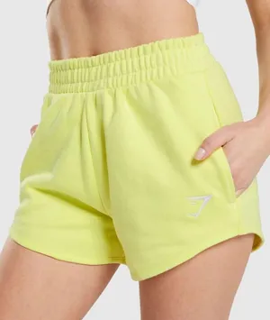 New Training Sweat Shorts Firefly Green Size Medium thumbnail 2